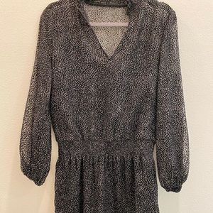 Never worn black dress